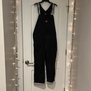 Pinstriped Dickies Overalls